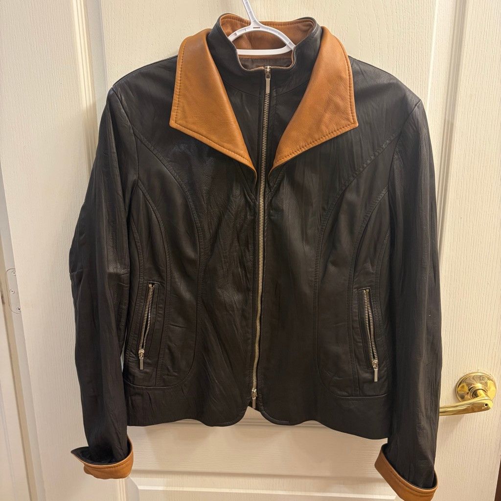 Pelle Pelle × Rick Owens Pelle Pelle type Leonardo da Vinci Leather Jacket size S Size US S / EU 44-46 / 1 - 4 Thumbnail