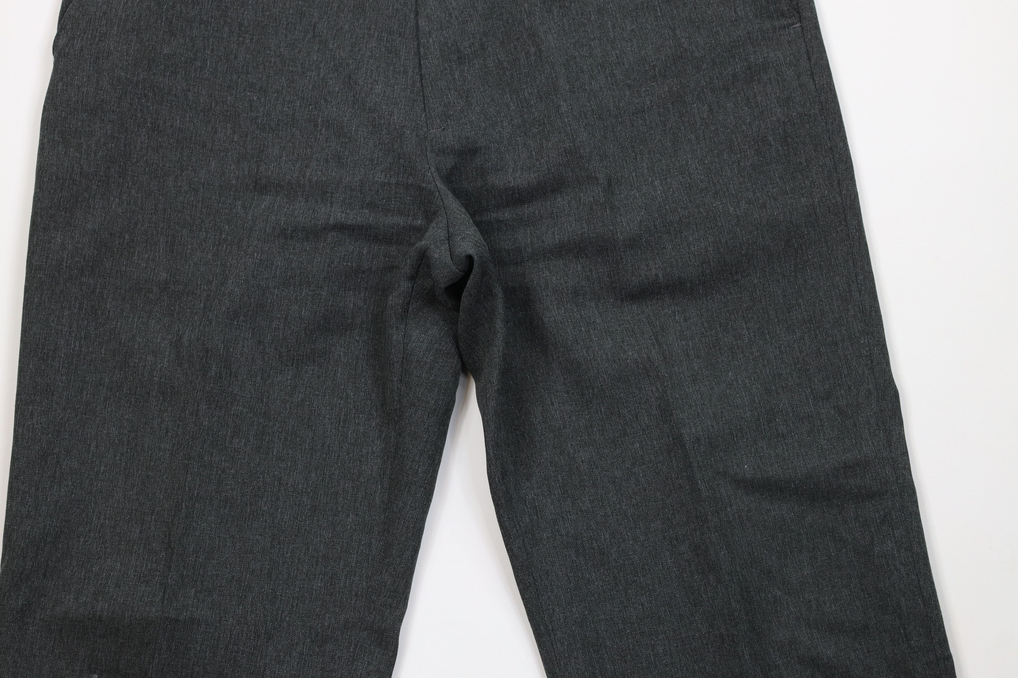 Levi's Vintage 90s Levis Flared Wide Leg Chino Pants Heather Gray Size US 36 / EU 52 - 3 Thumbnail