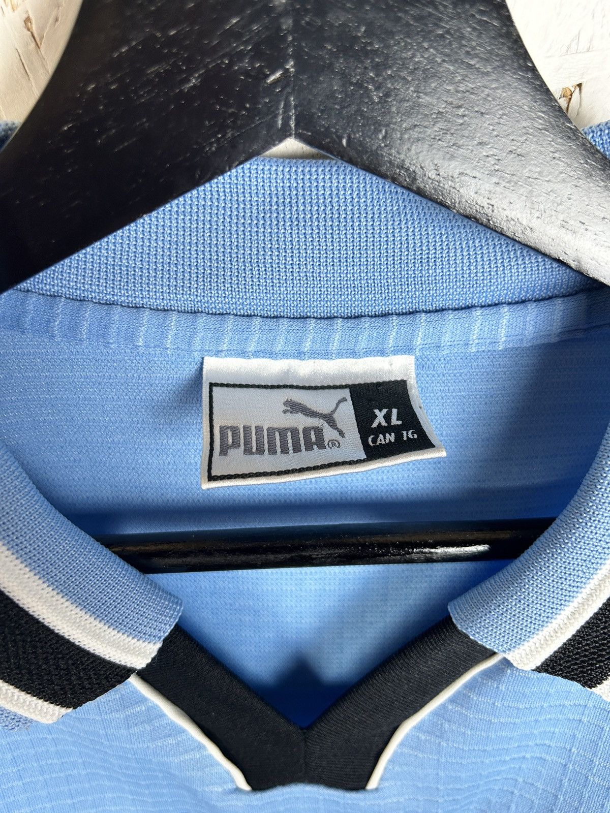 Puma 90s Puma SS Lazio 1998/99 #7 Home Kit Soccer Jersey Blue XL Size US XL / EU 56 / 4 - 12 Thumbnail