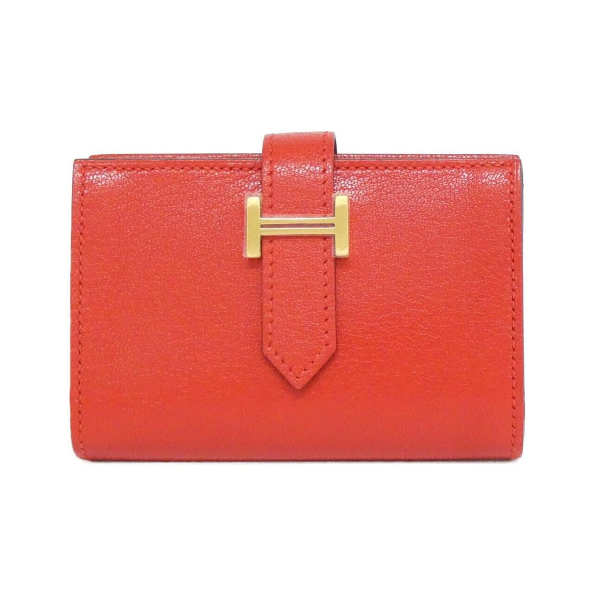 Hermes Hermes Bearn Mini 080166CC Wallet Size ONE SIZE - 1 Thumbnail