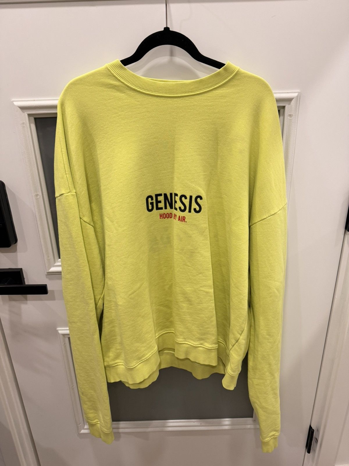 Hood By Air Genesis Camera Crewneck Size US XL / EU 56 / 4 - 1 Thumbnail