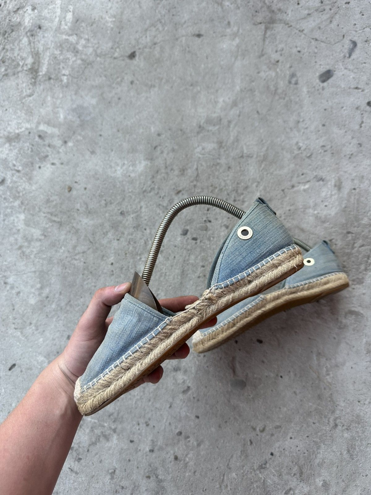 Michael Kors Michael Kors Flat Canvas Espadrilles Old Money Style Size US 9 / IT 39 - 3 Thumbnail