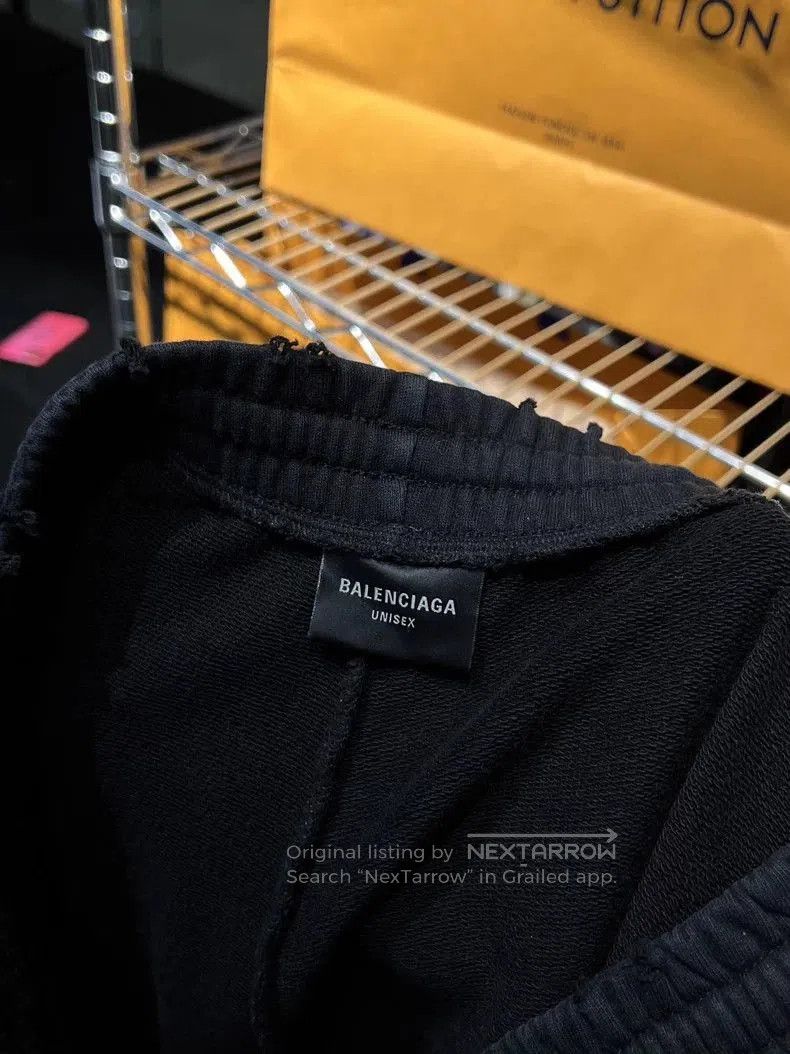 Balenciaga Balenciaga Racing Logo Black Sweatpants. Size US 26 / EU 42 - 3 Thumbnail