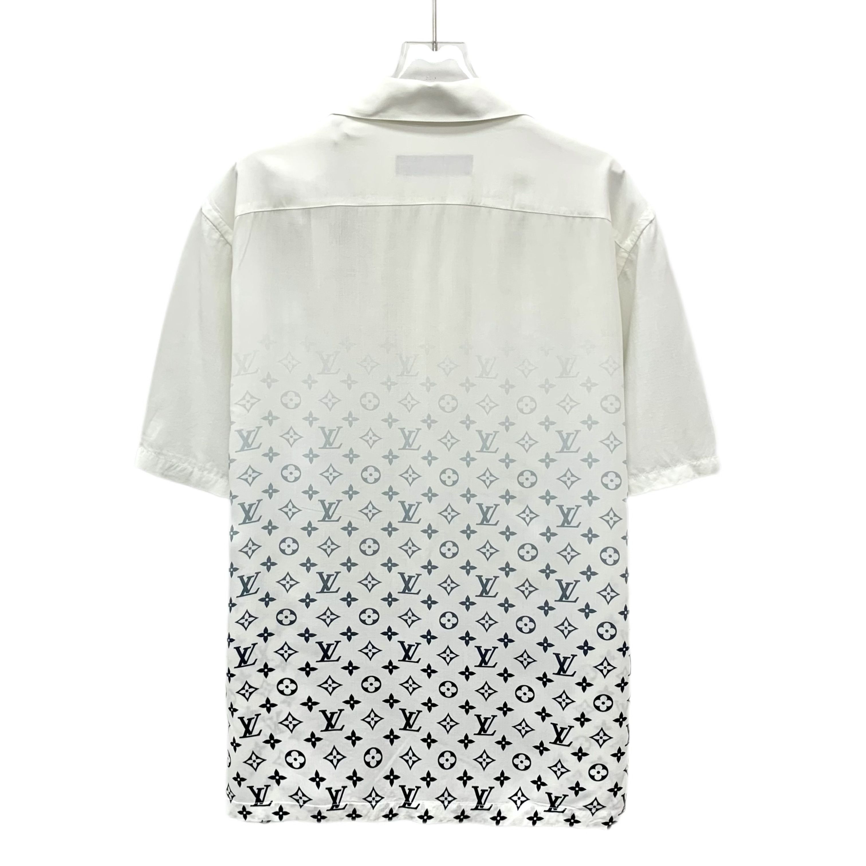 Louis Vuitton LV Gradient Monogram Shirt White (L) Size US S / EU 44-46 / 1 - 2 Thumbnail