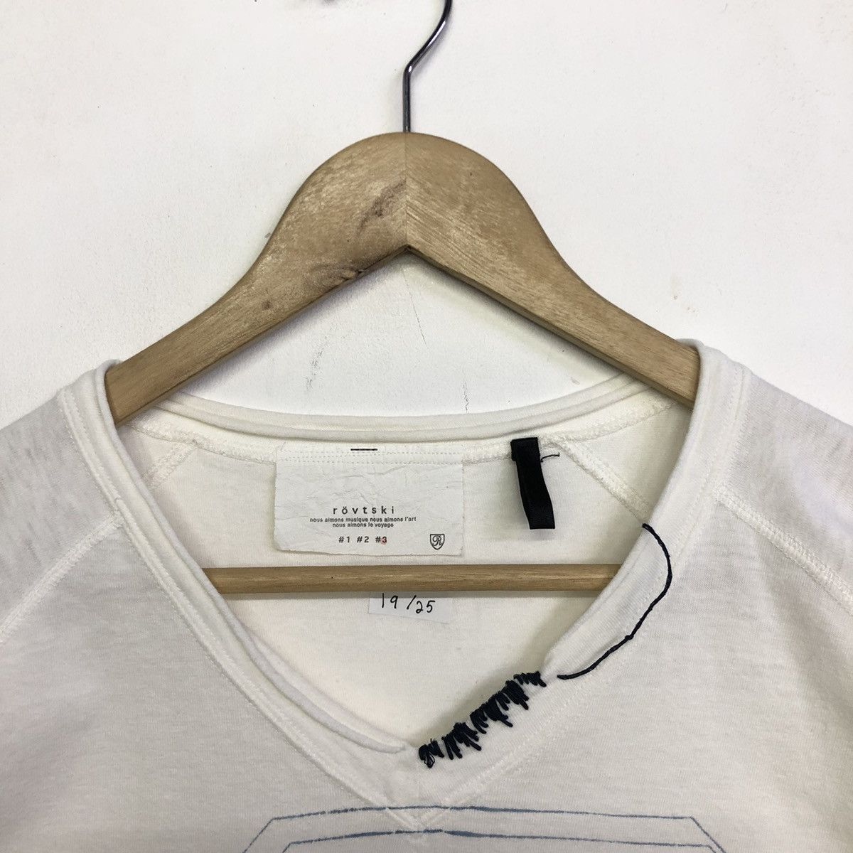 Japanese Brand × Seditionaries Rovtski Paris Seditionaries Punk Design Tshirt Size US M / EU 48-50 / 2 - 5 Thumbnail