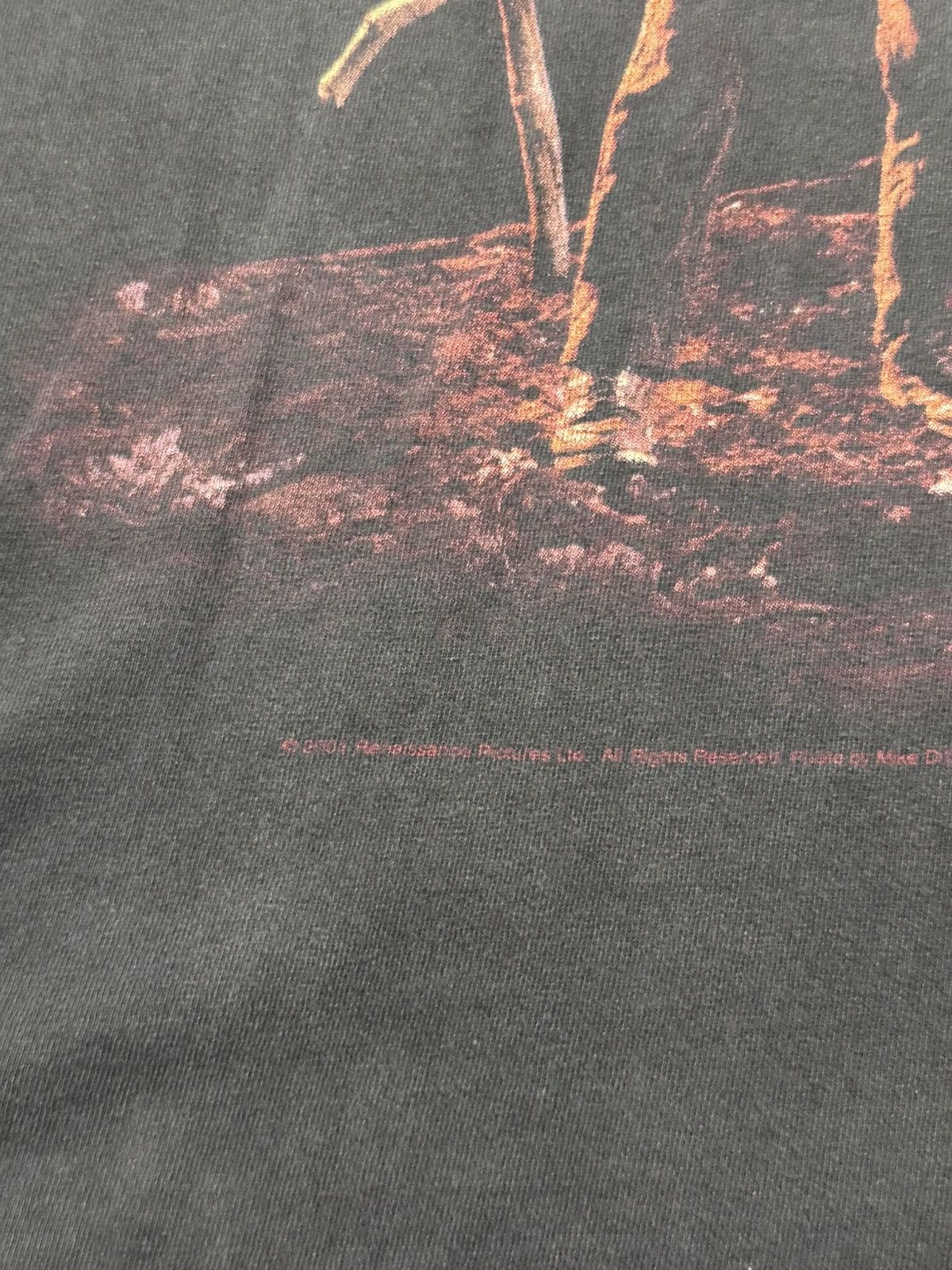 Vintage Vintage The Evil Dead Horror Promo 2001 Faded T-Shirt Size US XL / EU 56 / 4 - 4 Thumbnail