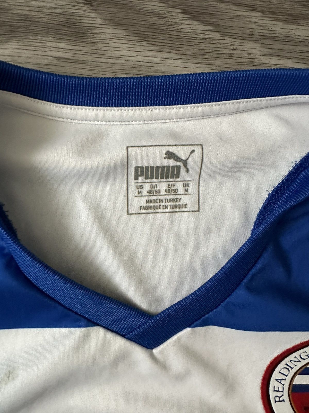 Puma Reading FC 2016 blockcore y2k jersey Size US M / EU 48-50 / 2 - 3 Thumbnail