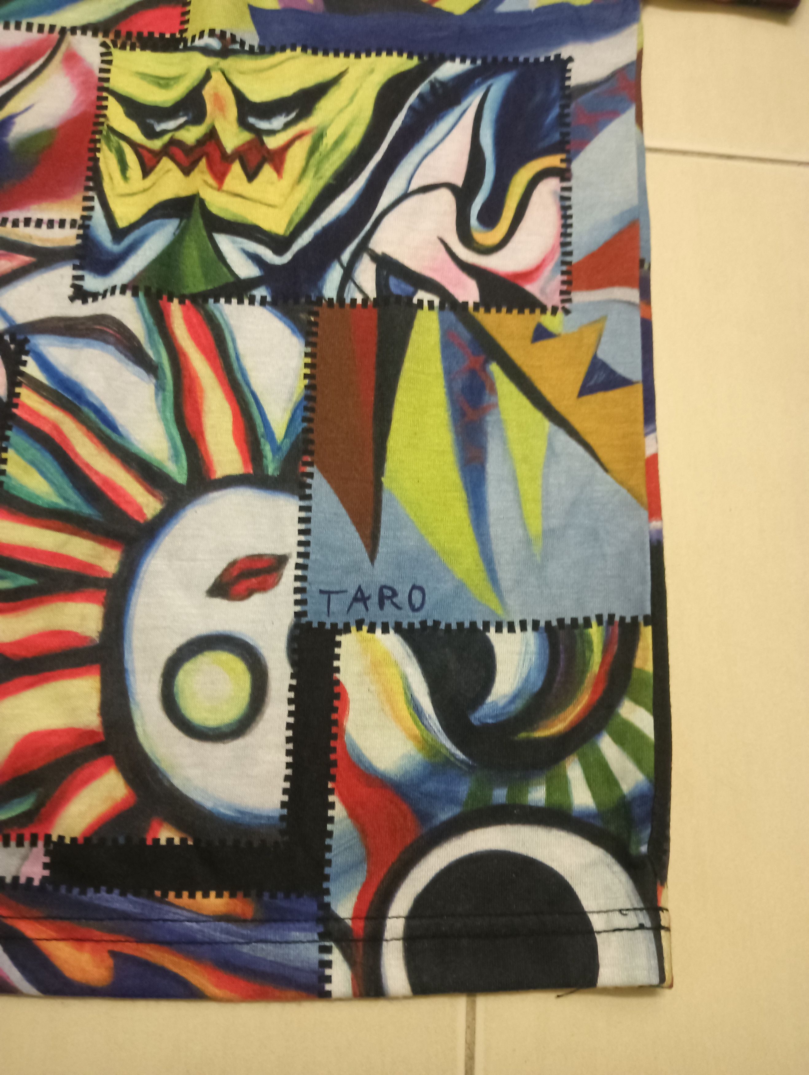 Other Taro Okamoto all over print Size US M / EU 48-50 / 2 - 4 Thumbnail