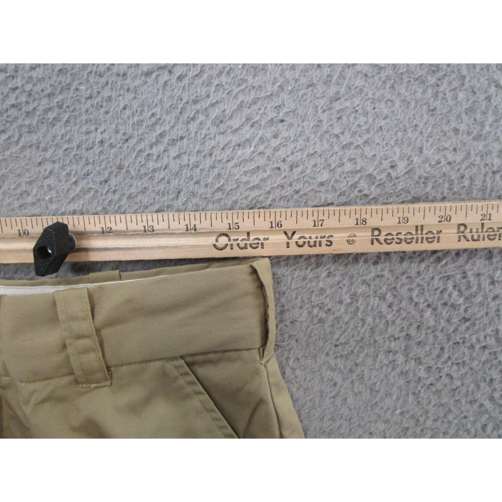Vintage VINTAGE Dunns Pants Men 32 Beige Outdoor 34 Tag Size 32x30 Hunting Hiking Pants Beige Outdoor Men 32x30 90s Size US 32 / EU 48 - 6 Thumbnail