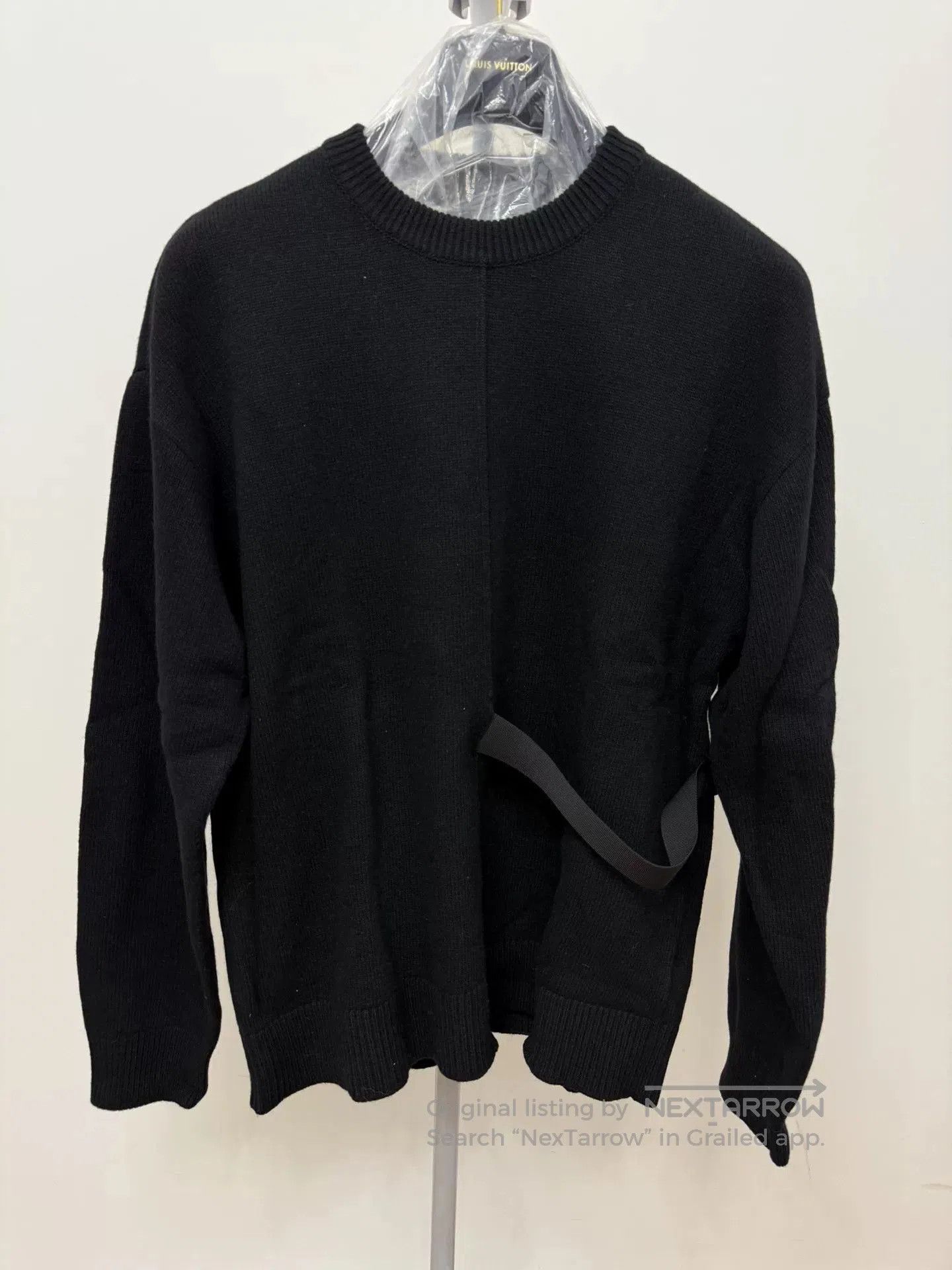 D by D Functional Style Pure Wool Sweater. Size US S / EU 44-46 / 1 - 1 Thumbnail