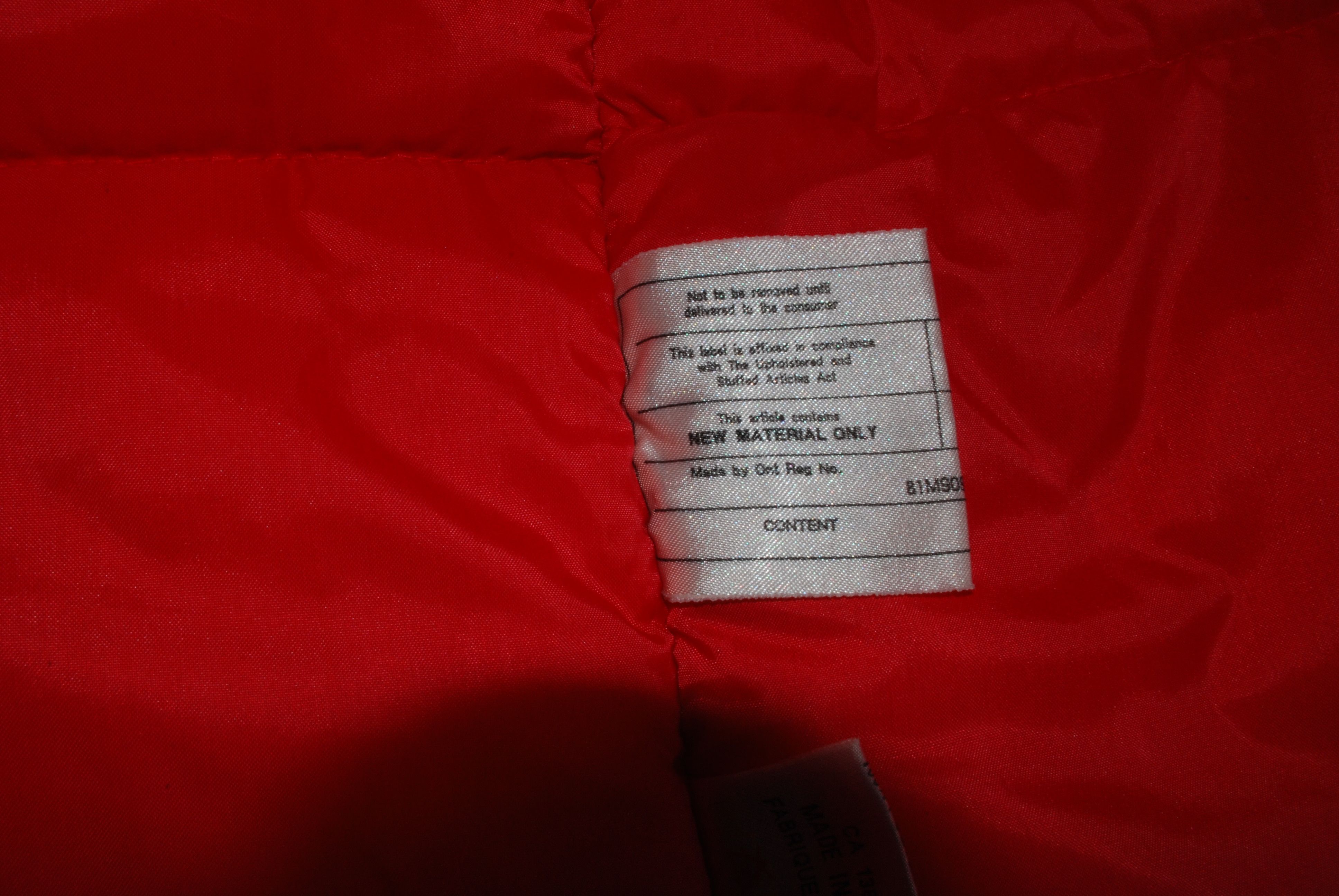 NHL Vintage 1980s NHL Montreal Canadiens Parka Jacket Size US L / EU 52-54 / 3 - 7 Thumbnail