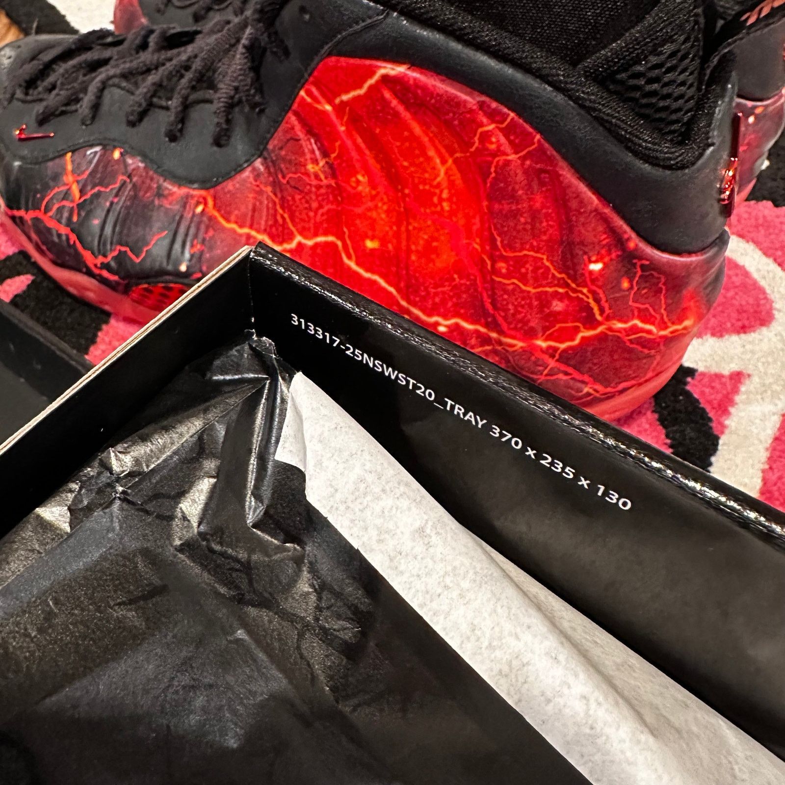 Nike Nike Air Foamposite One Stranger Things – Size 13 – New Size US 13 / EU 46 - 11 Thumbnail
