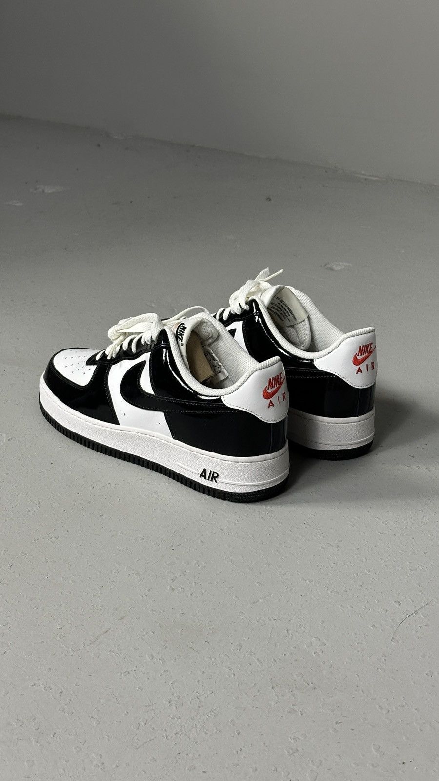 Nike Air Force 1 Nike ID Panda Size US 10 / EU 43 - 9 Thumbnail