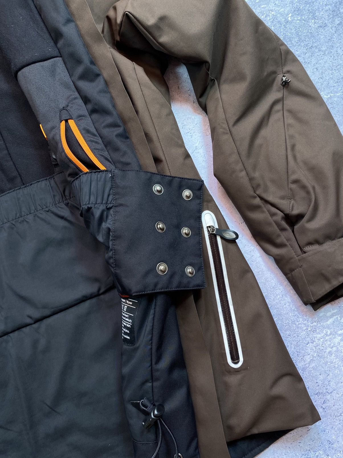 KJUS Kjus women's brown ski jacket size 2XL Size XXL / US 16-18 / IT 52-54 - 13 Thumbnail