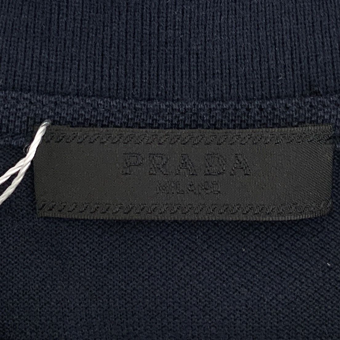 Prada Prada Collared Single-breasted Short Sleeve Polo Shirt K26WX Size US S / EU 44-46 / 1 - 5 Thumbnail