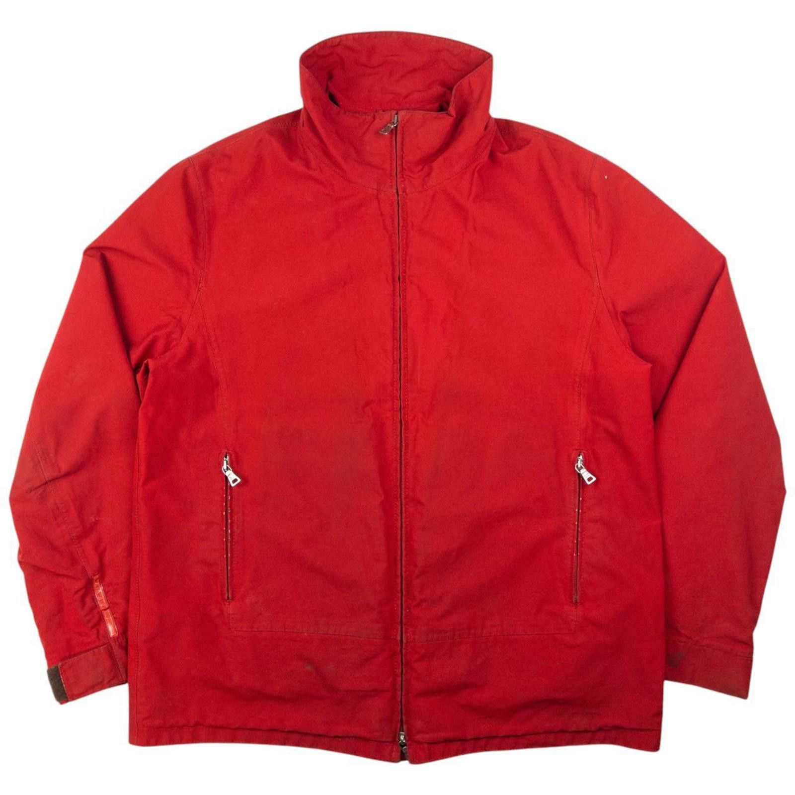 Prada Vintage Prada Sport Goretex Zip Up Jacket Size XL