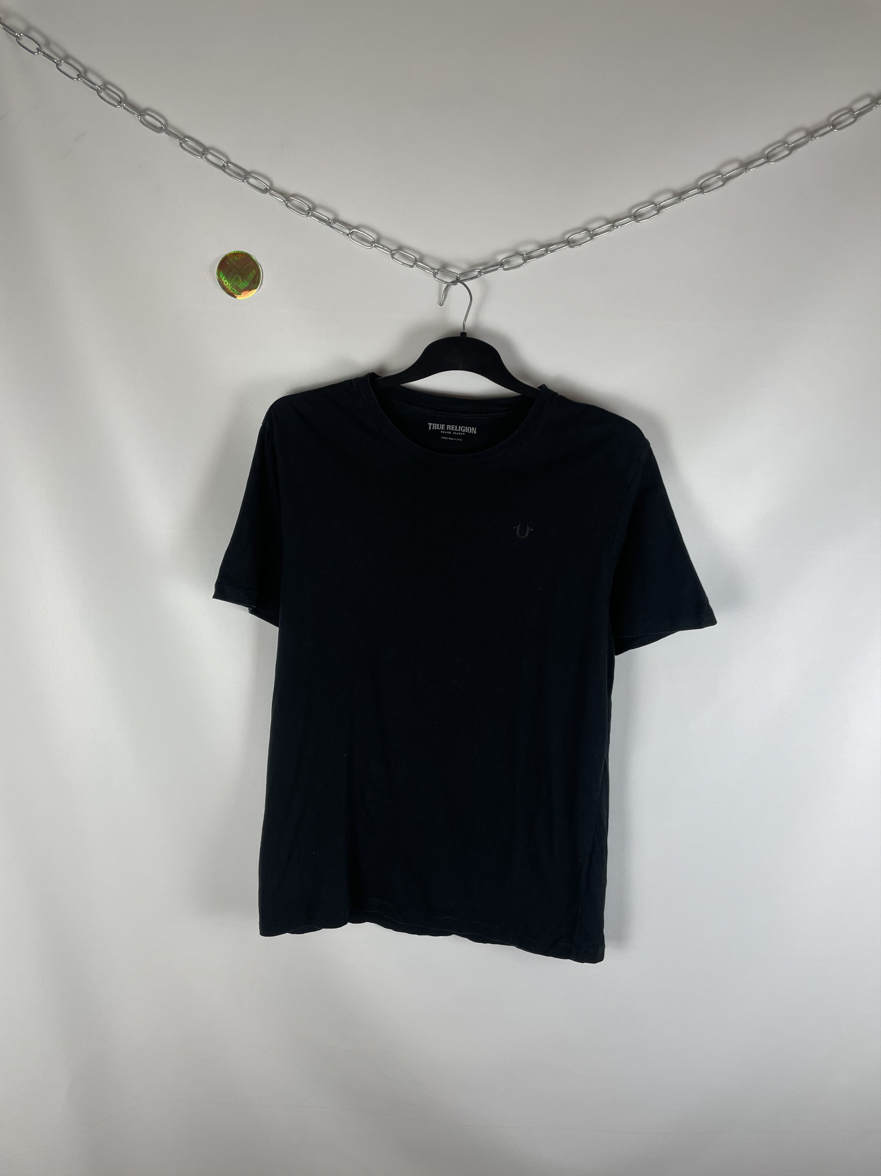 True Religion Mens Vintage True Religion T Shirt y2k streetwear tee Size US L / EU 52-54 / 3 - 1 Thumbnail