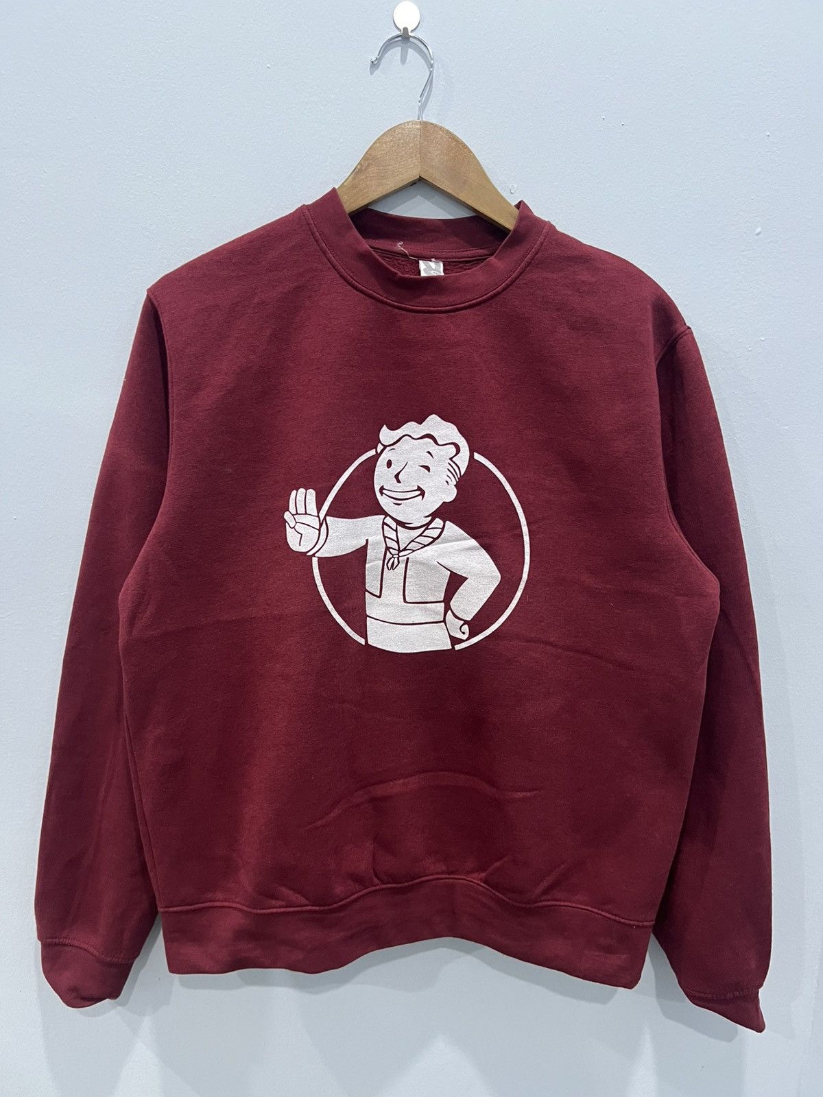 Other Vault Boy Mascot Fallout Sweatshirt Size US M / EU 48-50 / 2 - 1 Thumbnail