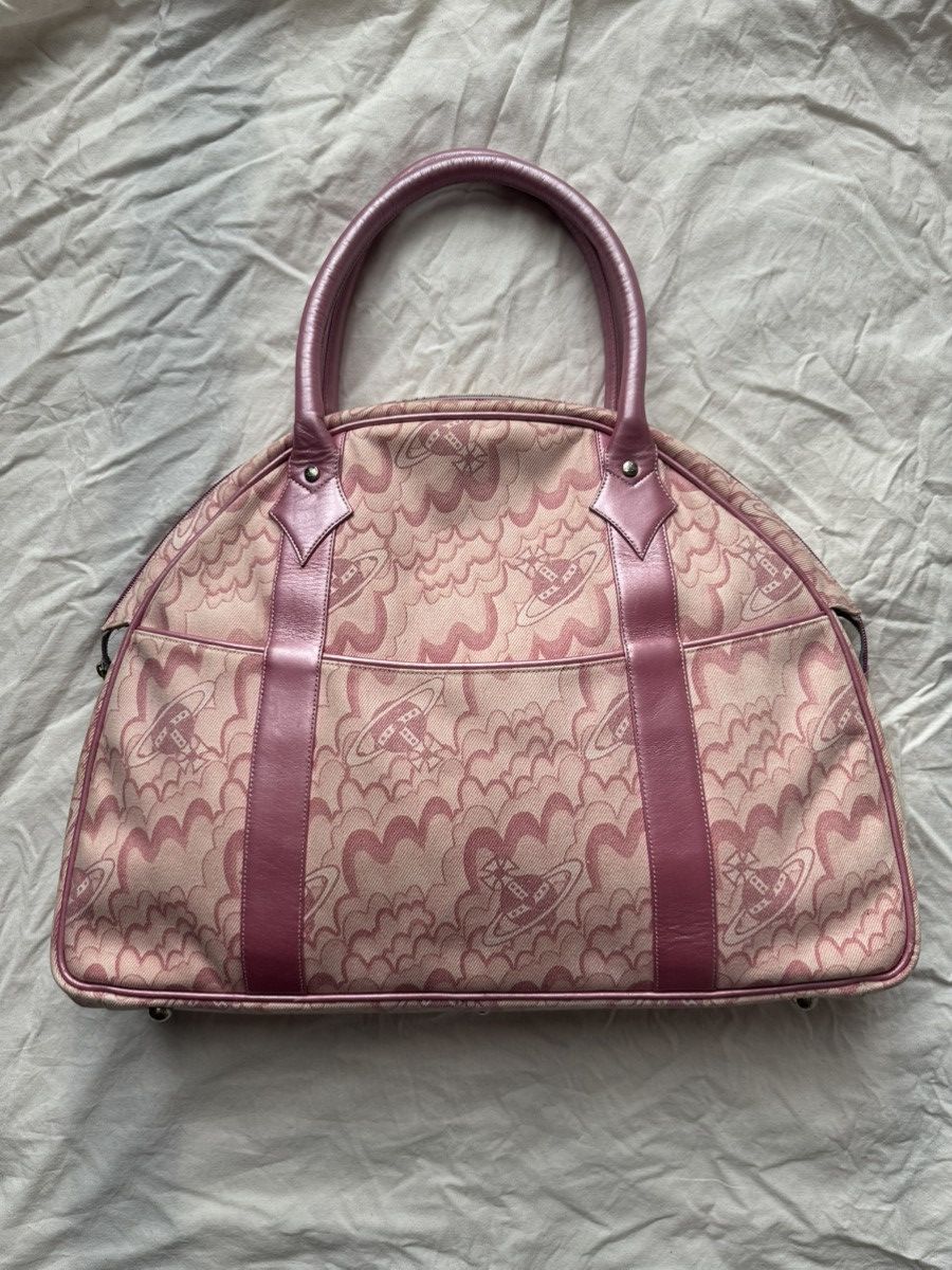 Vivienne Westwood Vivienne Westwood Rare Japan Market Boston Bag Size ONE SIZE - 1 Thumbnail