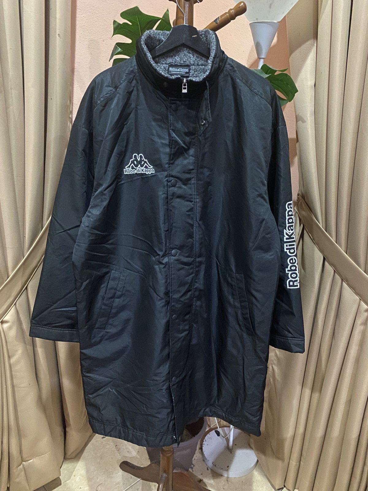 Kappa VINTAGE 90s KAPPA STADIUM PARKA JACKET Size US L / EU 52-54 / 3 - 2 Thumbnail