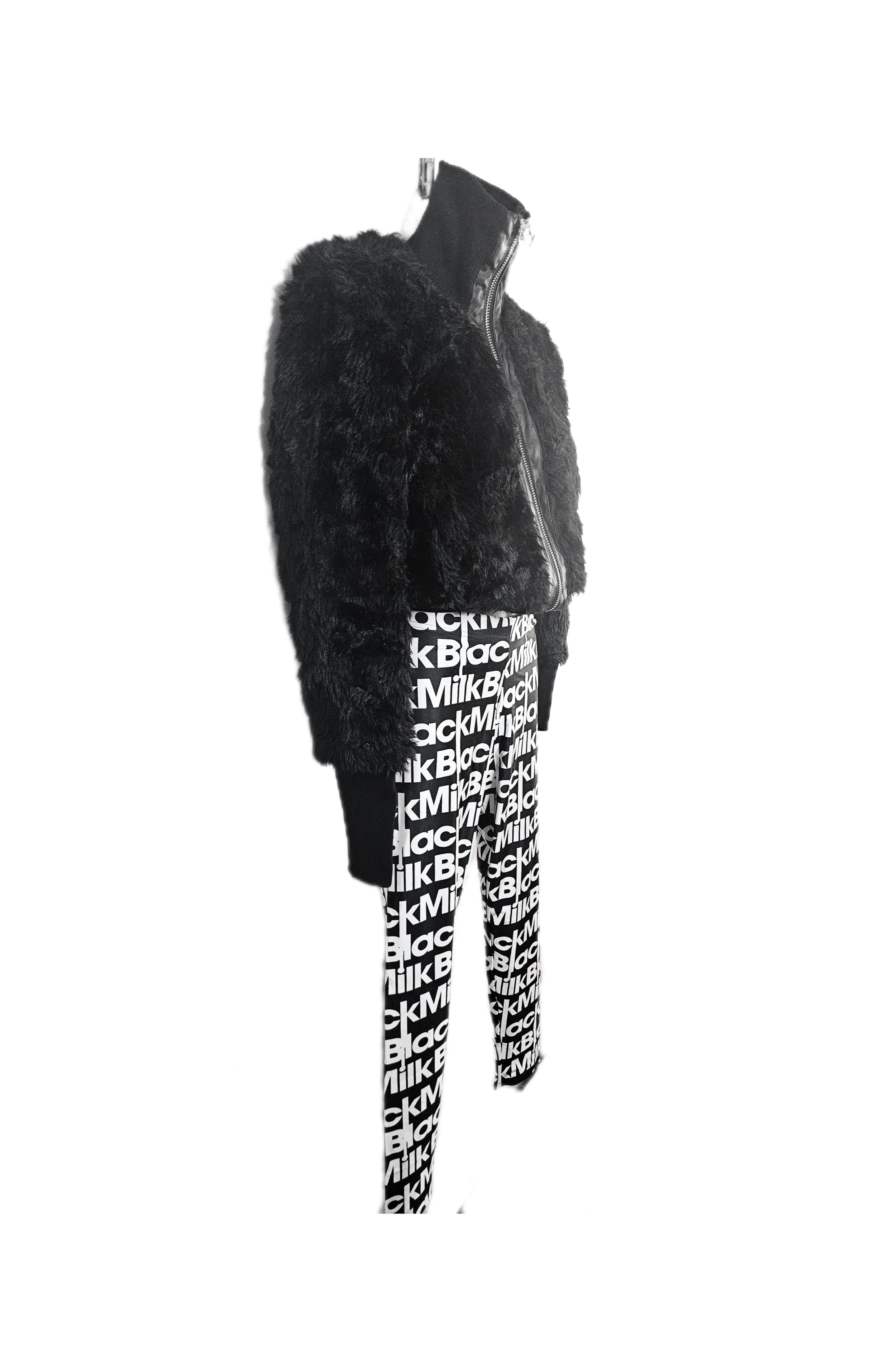 BlackMilk Black Milk Logo Motif Leggings Women’s US 6 New Size 28" / US 6 / IT 42 - 5 Thumbnail