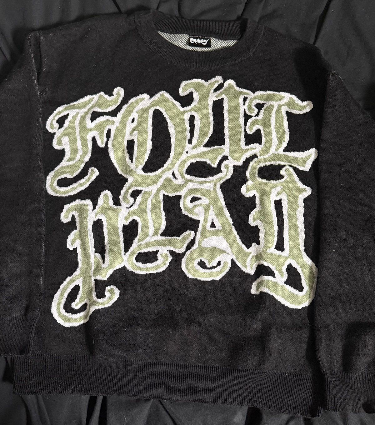 Foulplay Company × Fuck The Population Foul Play knit sweater Size US S / EU 44-46 / 1 - 1 Preview