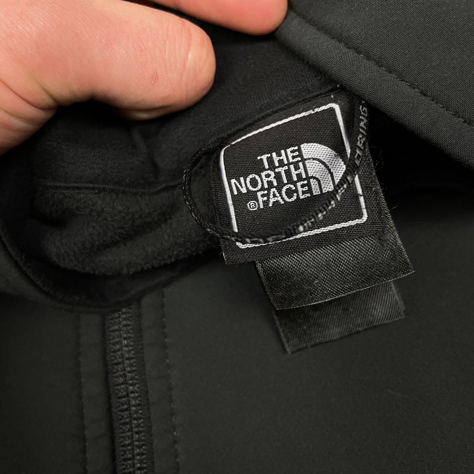 The North Face The North Face Apex Men's Black Full Zip Softshell Jacket M Size US M / EU 48-50 / 2 - 15 Thumbnail