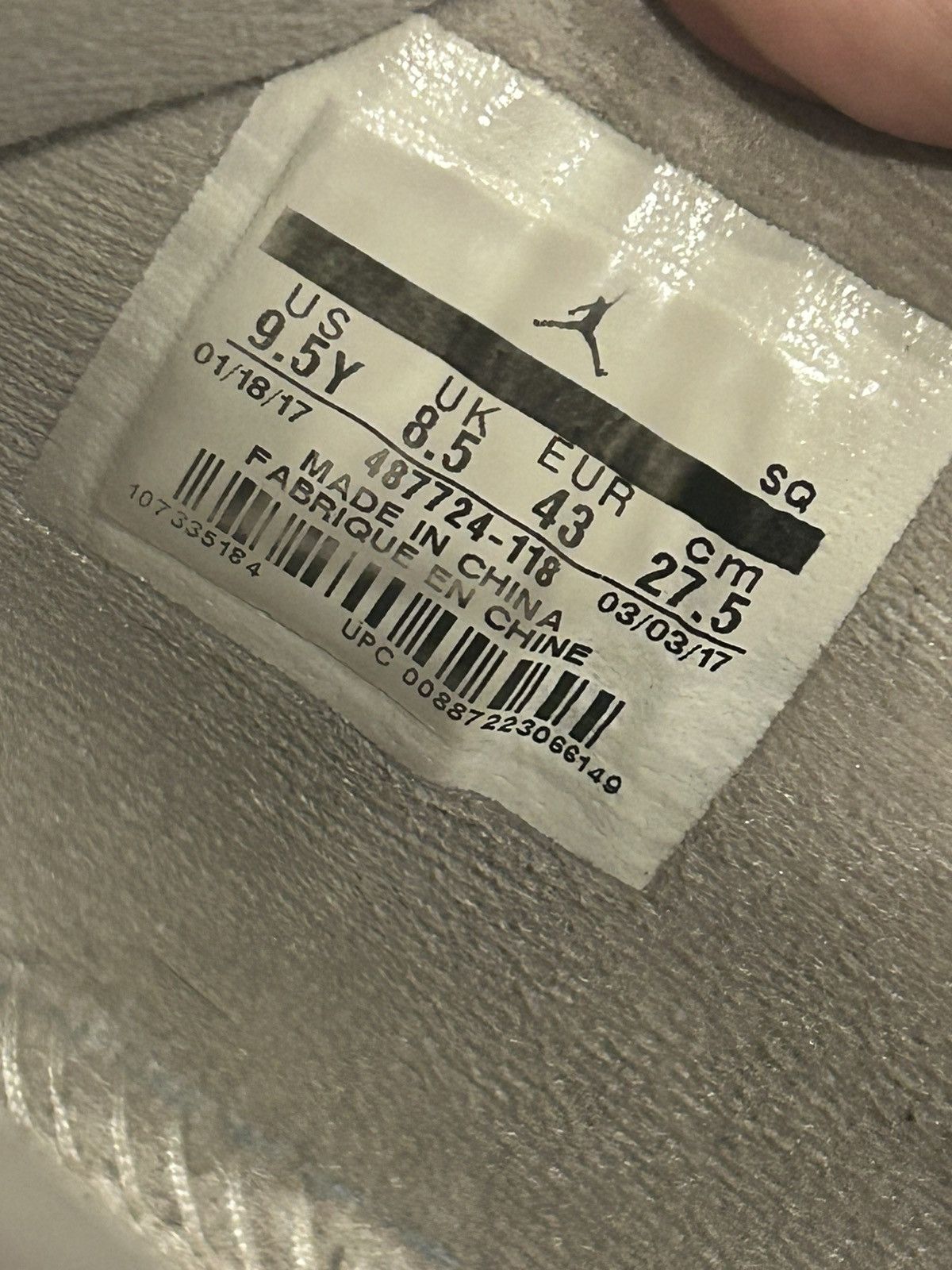 Jordan Brand Jordan 4 Linen Size US 9.5 / EU 42-43 - 7 Thumbnail