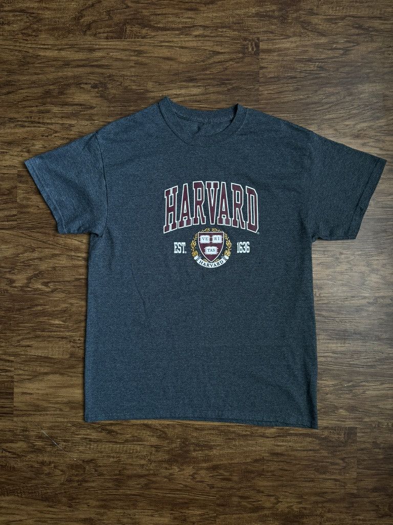 Other Harvard University Ivy League Gray T-Shirt Large Size US L / EU 52-54 / 3 - 1 Thumbnail