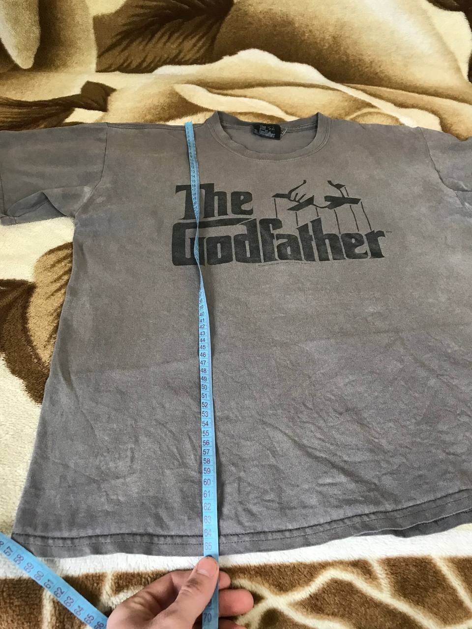 Vintage 🔥 The Godfather Movie Promo Faded Y2K T Shirt Paramount Size US L / EU 52-54 / 3 - 13 Thumbnail
