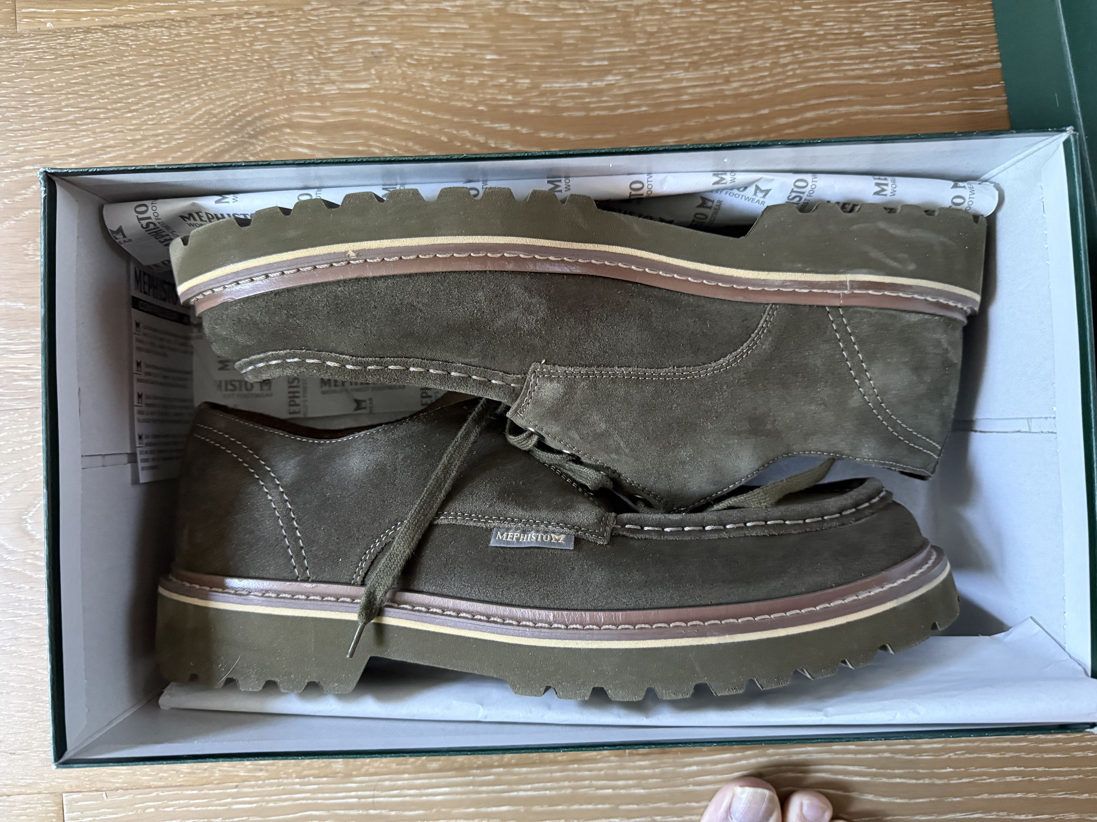 Mephisto Mephisto Alessandro Moss Size US 10.5 / EU 43-44 - 11 Thumbnail