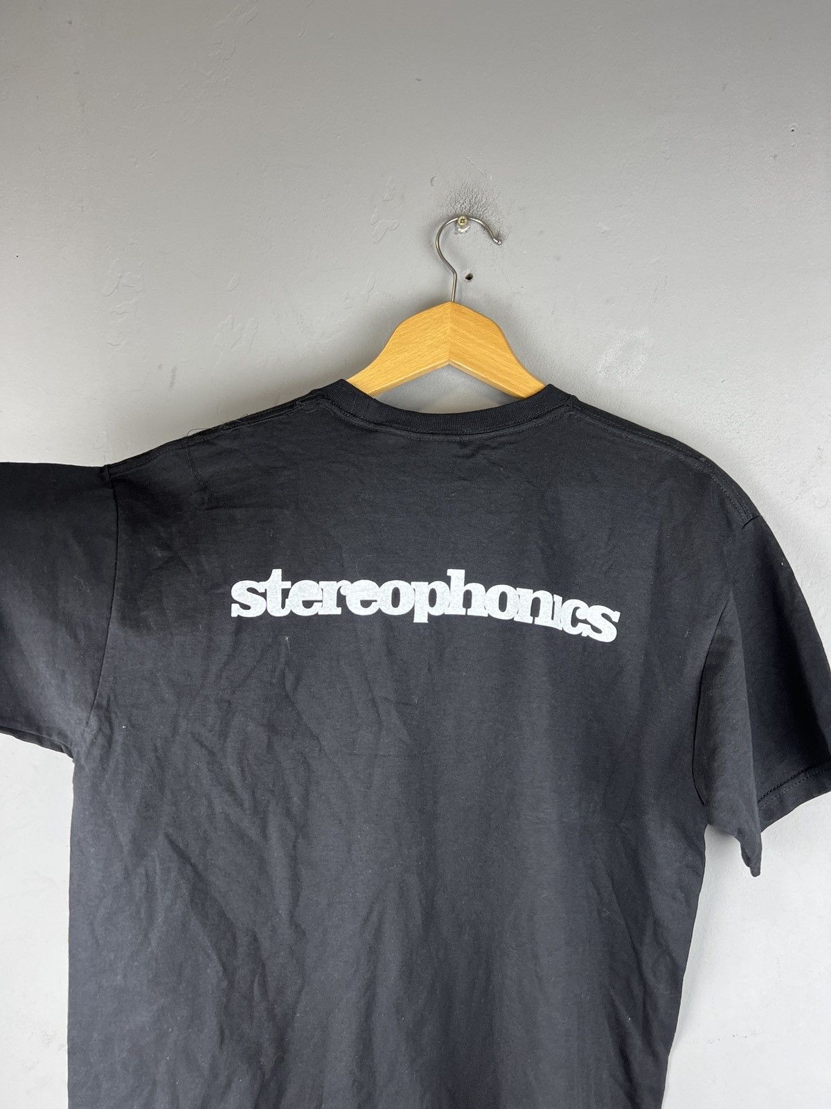 Band Tees × Vintage Vintage 90s Stereophonics Alternative Rock Britpop Shirt Size US L / EU 52-54 / 3 - 2 Thumbnail