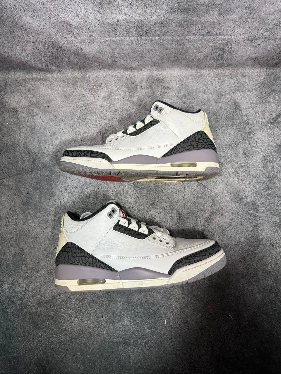 Jordan Brand Size 9 | Jordan 3 Cement Grey No Box | Pre-Owned Size US 9 / EU 42 - 6 Thumbnail