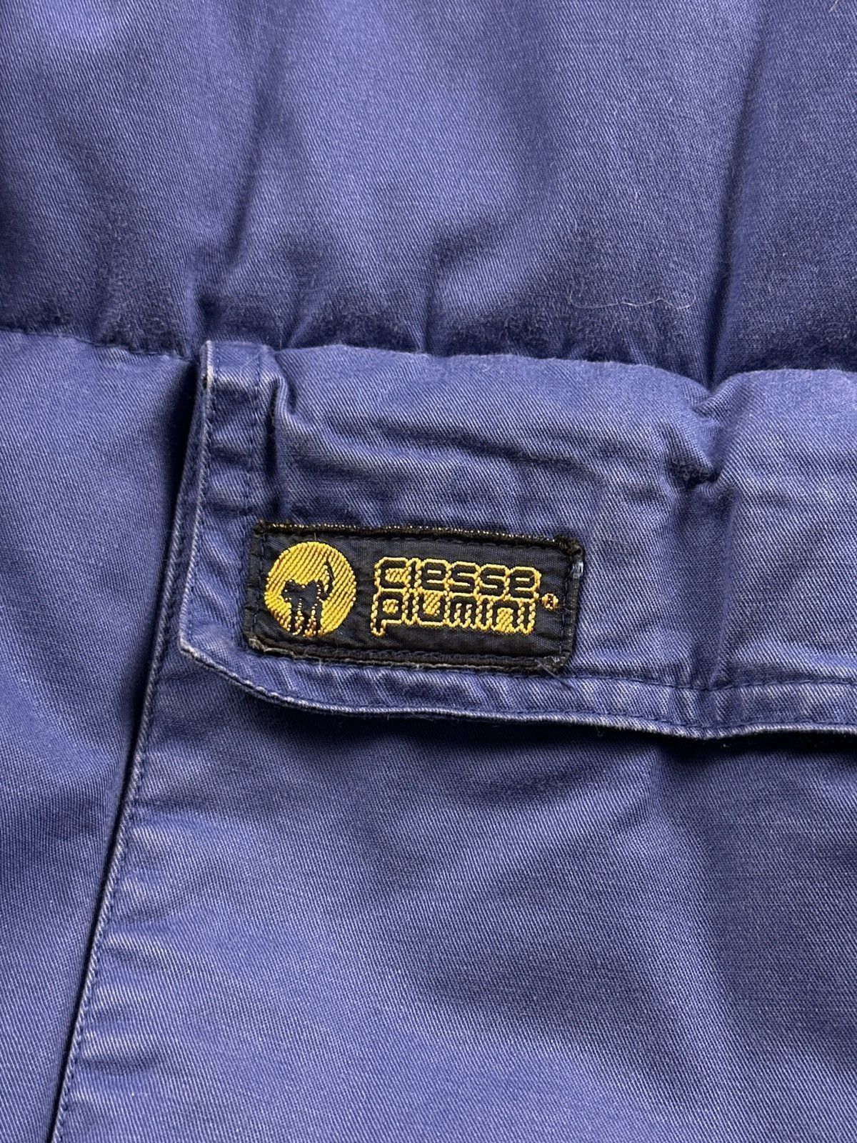Descente Vintage 90s Ciesse Piumini TNF Puffer Down Jacket Style Size US XL / EU 56 / 4 - 15 Thumbnail