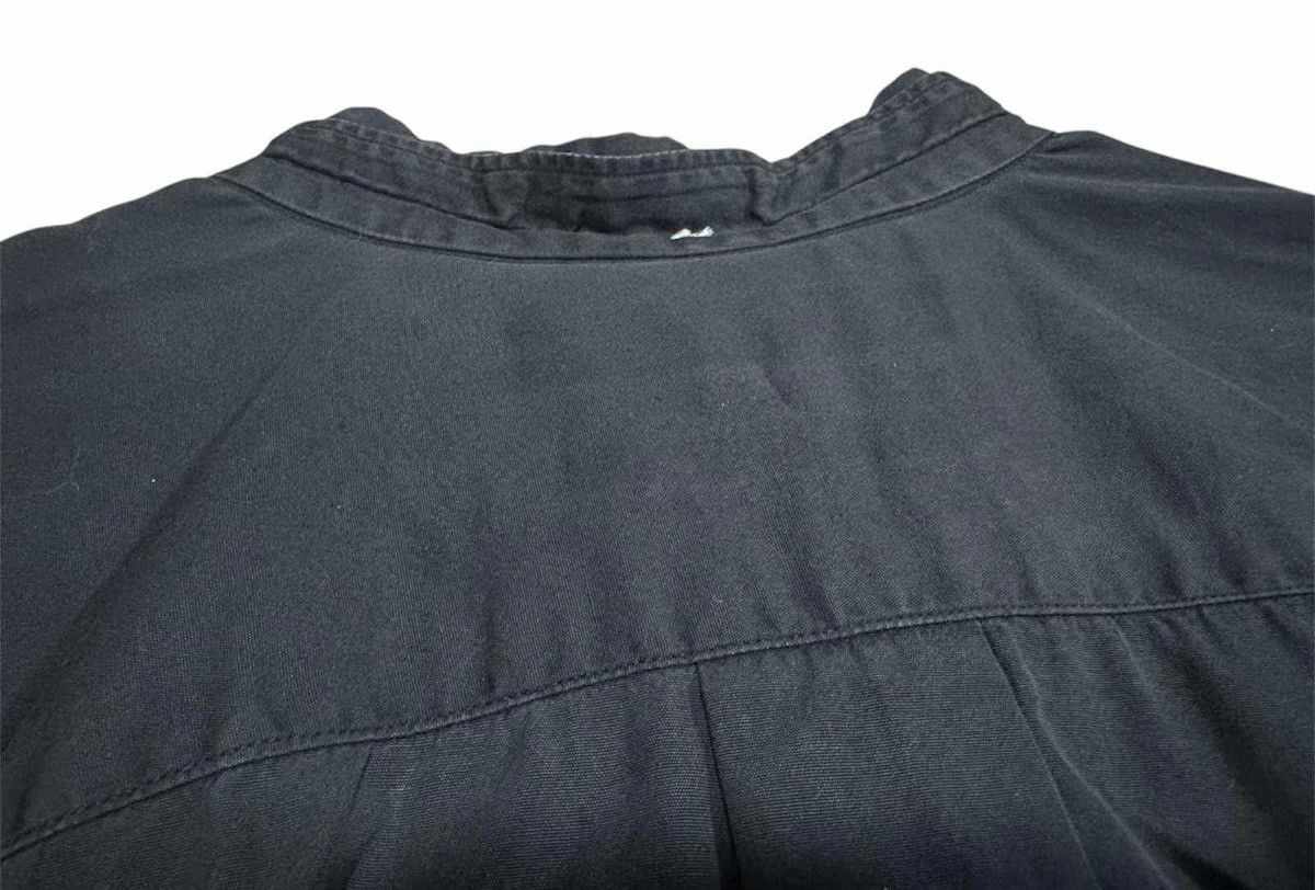 Comme des Garcons Black × Comme des Garcons Homme × Comme des Garcons SHIRT 🔥Archived Comme Des Garcons Shirt Mandarin Collar Ls Size US XL / EU 56 / 4 - 8 Thumbnail