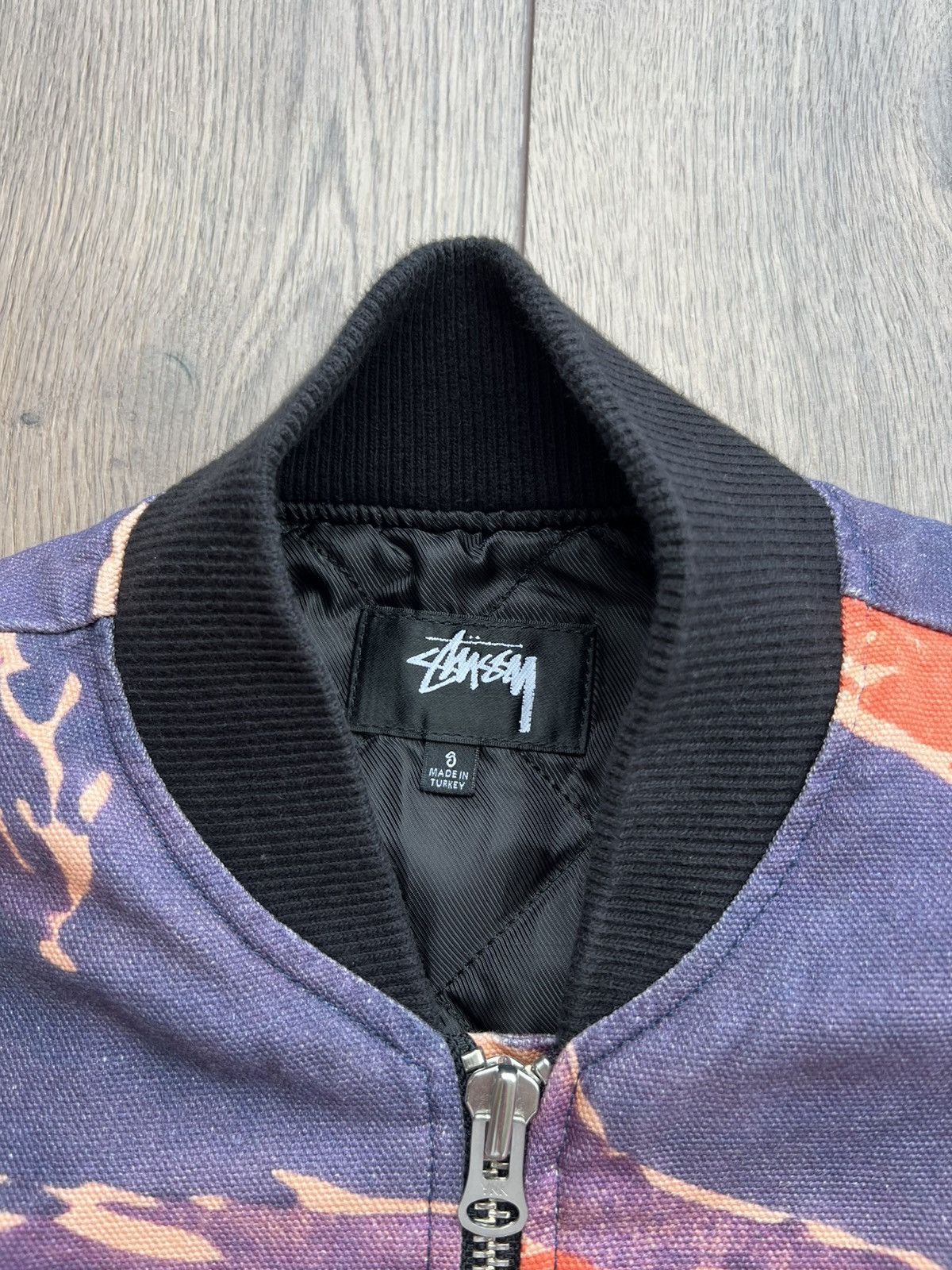 Stussy x Lucien Smith Tigris Bomber Jacket Small
