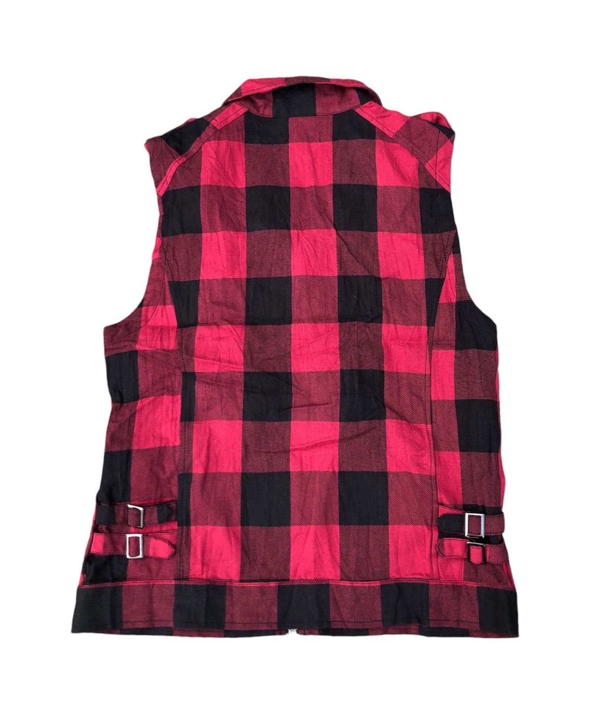 If Six Was Nine × Seditionaries × Tornado Mart 🔥Sonicia Chekered Punk Vest 🔥 Size US M / EU 48-50 / 2 - 2 Thumbnail
