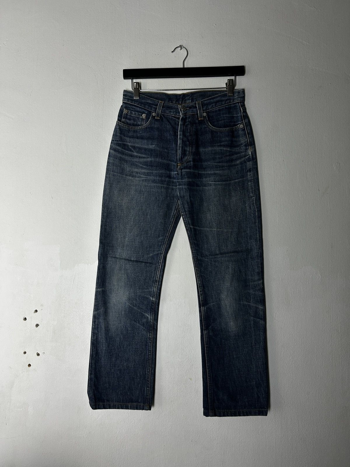 Helmut Lang Helmut lang relaxed jeans Size 27" / US 4 / IT 40 - 1 Thumbnail