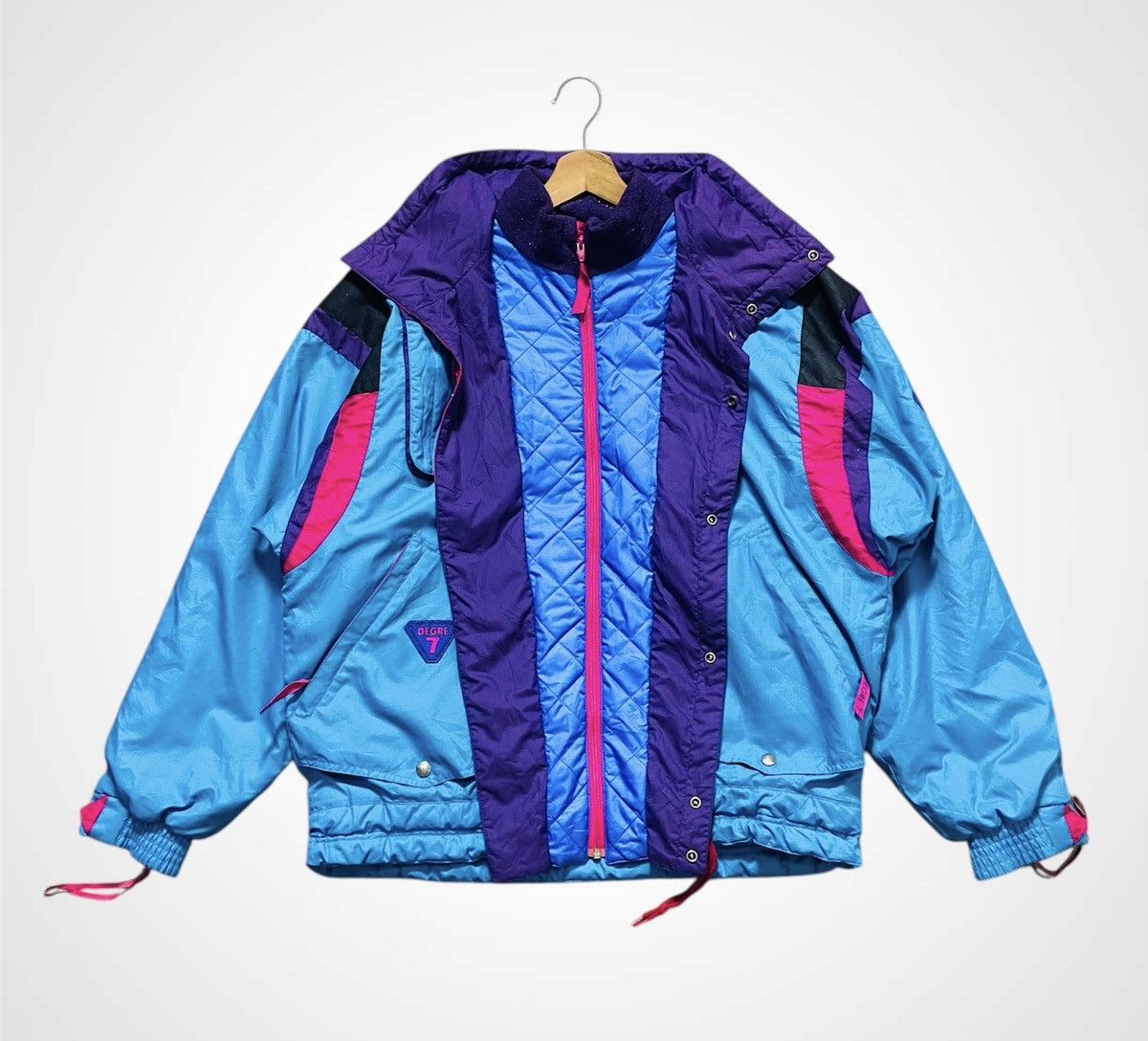 Goretex Degre 7 Goretex Windbreaker Waterproof Jacket Size US XXL / EU 58 / 5 - 1 Thumbnail