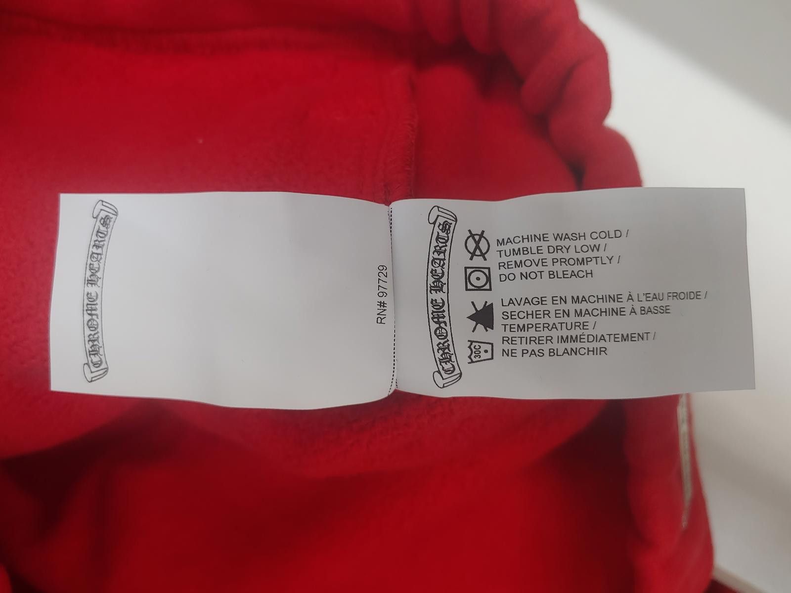 Chrome Hearts Chrome Hearts Triple Cross Sweatpants in Red Size US 32 / EU 48 - 4 Thumbnail