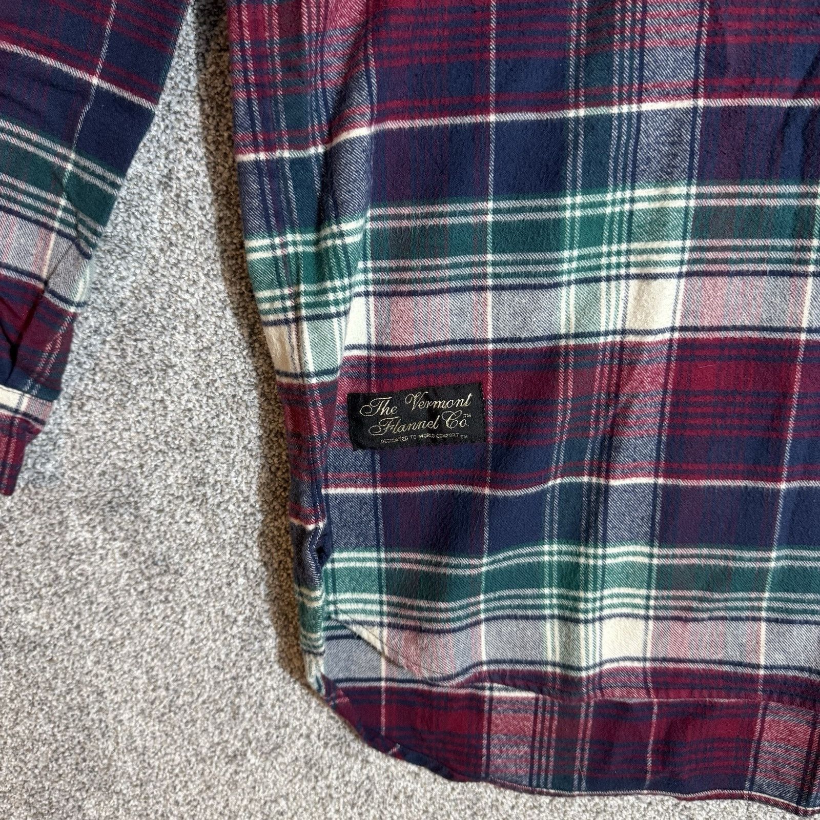 Other The Vermont Flannel Co 1/4 Button Shirt Womens XL Western Size XL / US 12-14 / IT 48-50 - 2 Thumbnail