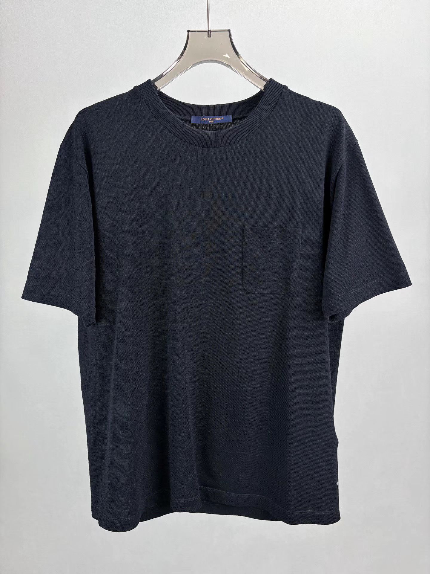 Louis Vuitton LOUIS VUITTON LV Damier Pocket Black Short Sleeve K1 Size US XL / EU 56 / 4 - 1 Thumbnail