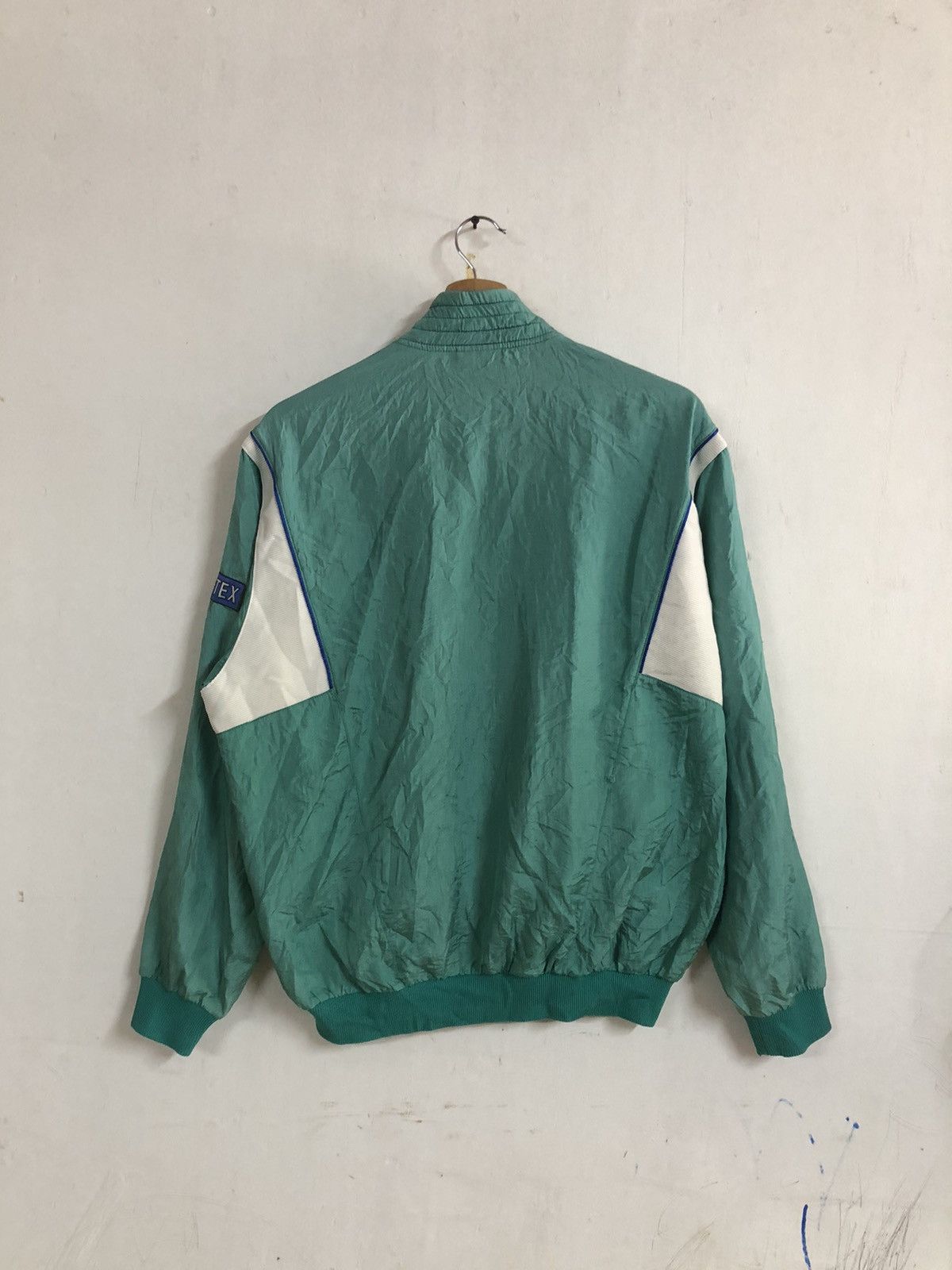 Japanese Brand × Kappa × Vintage Vintage 90’s Kappa Wind-Tex zipper Jacket Size US M / EU 48-50 / 2 - 2 Thumbnail