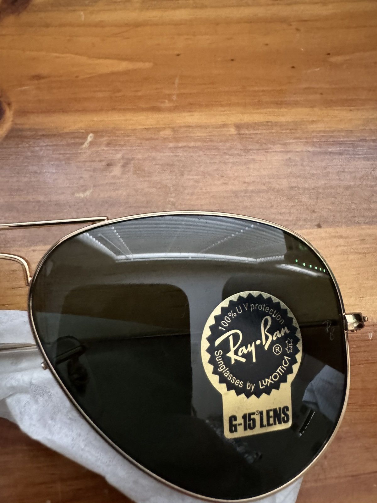RayBan Rayban Sunglasses Size ONE SIZE - 6 Thumbnail