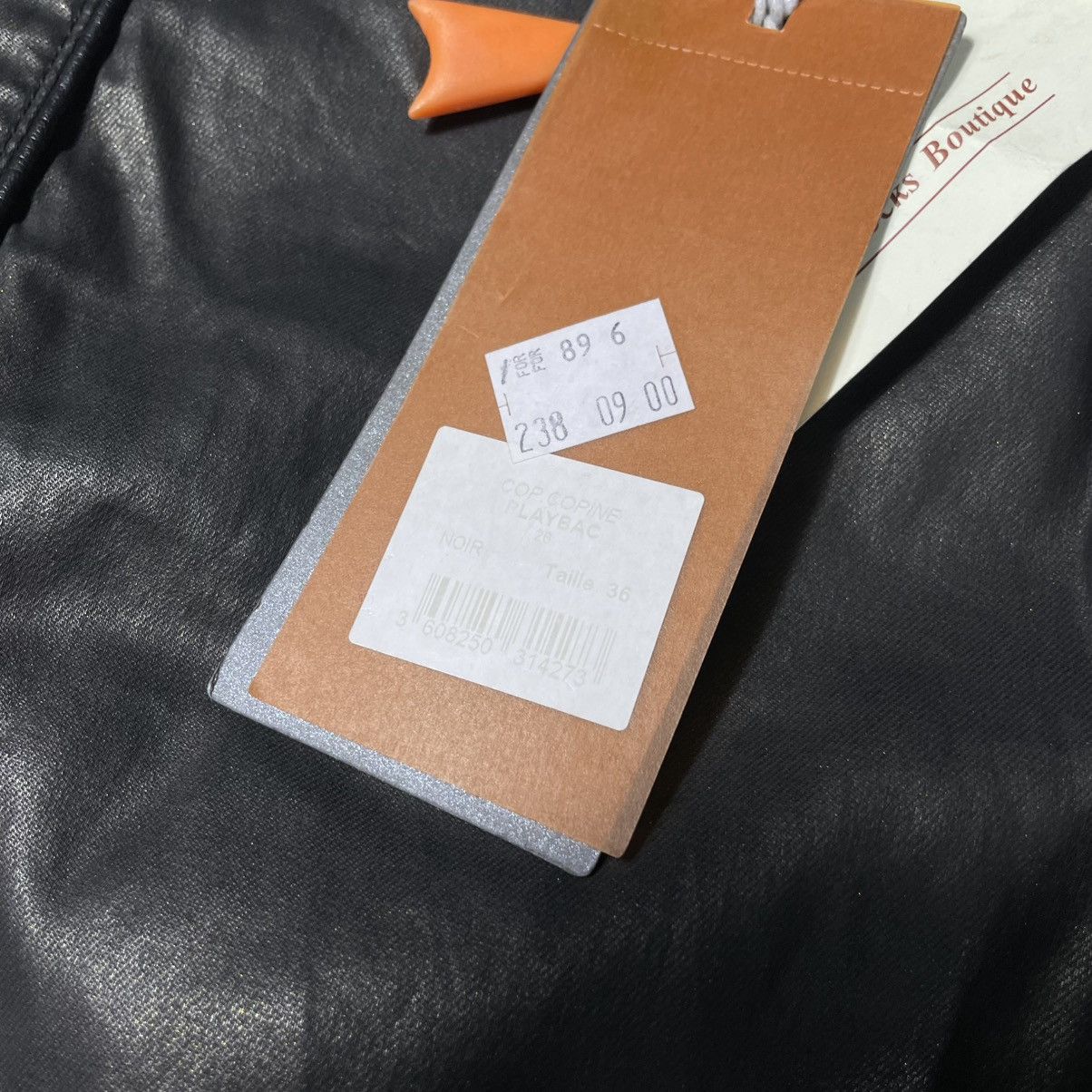 Cop Copine COP COPINE WAXED SKINNY PANTS Size 28" / US 6 / IT 42 - 5 Thumbnail