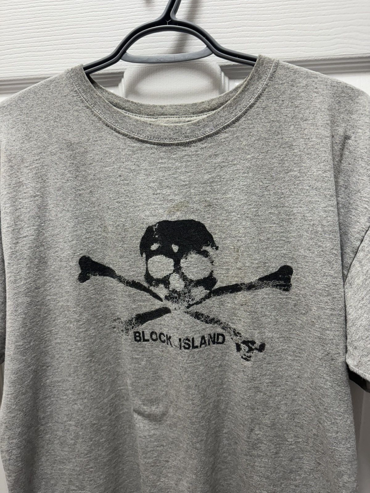 Vintage Block Island Skull Vintage Avant Garde Number n(1)ne Style Size US L / EU 52-54 / 3 - 2 Thumbnail
