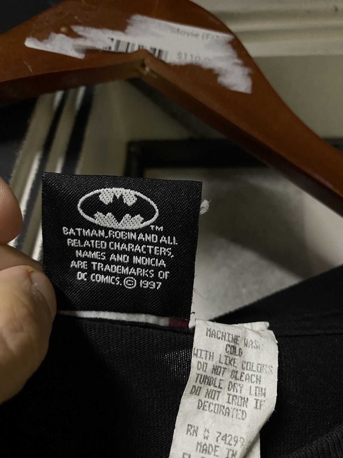 Other Vintage 90’s Batman Movie Promo Tee Shirt XLarge Size US L / EU 52-54 / 3 - 5 Thumbnail