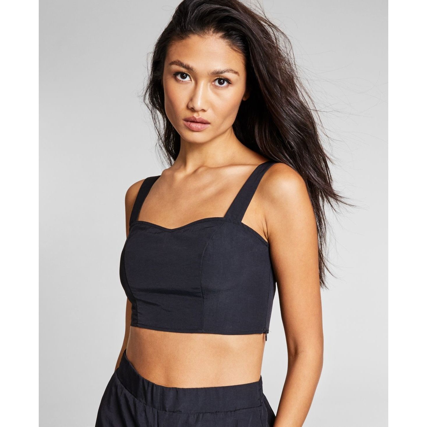 Other INC International Concepts Jeannie Mai X INC Bustier Top, Bl Size XXL / US 16-18 / IT 52-54 - 1 Thumbnail