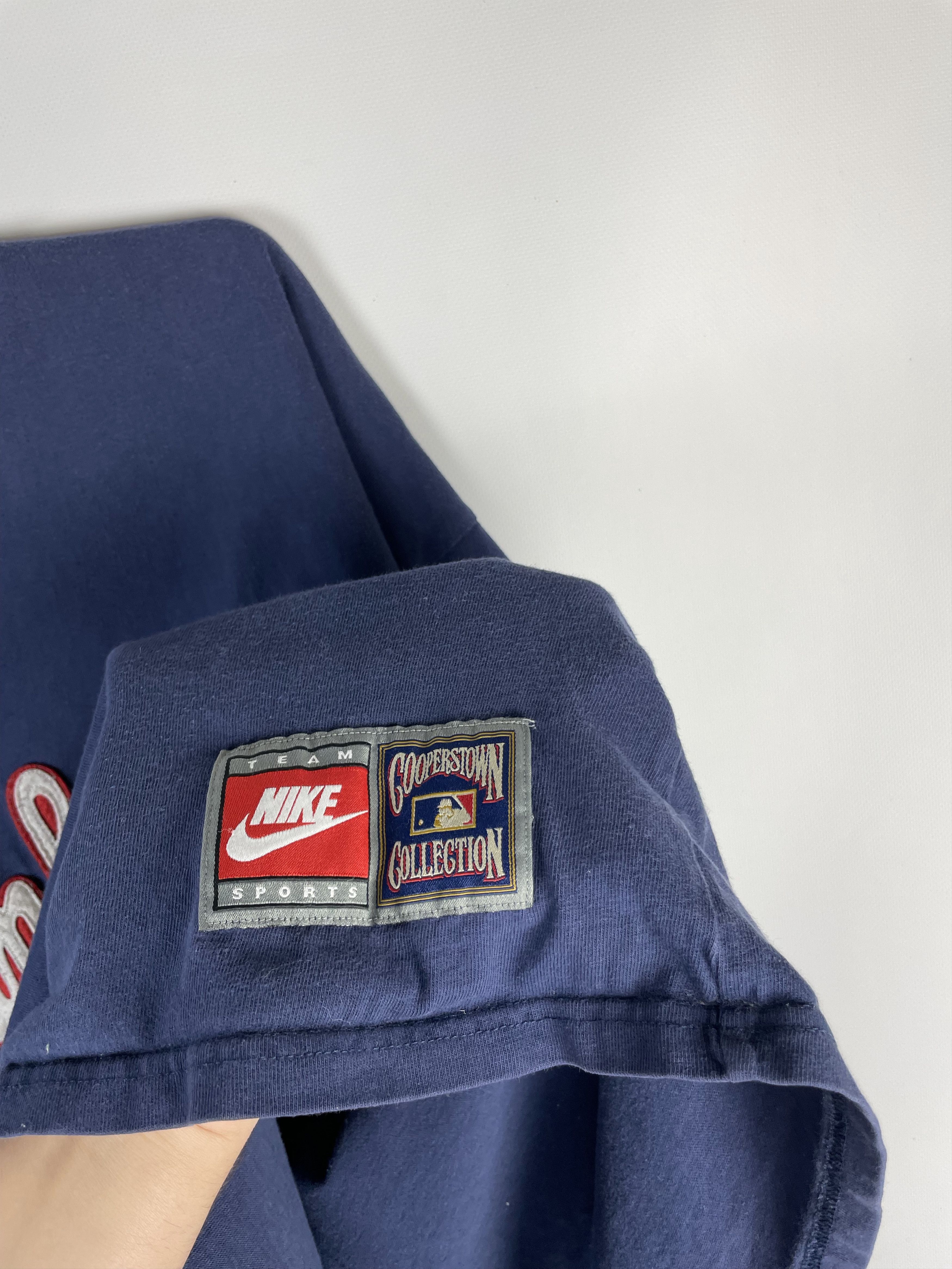 Nike Vintage Nike Yankees t shirt Size US XXL / EU 58 / 5 - 6 Thumbnail