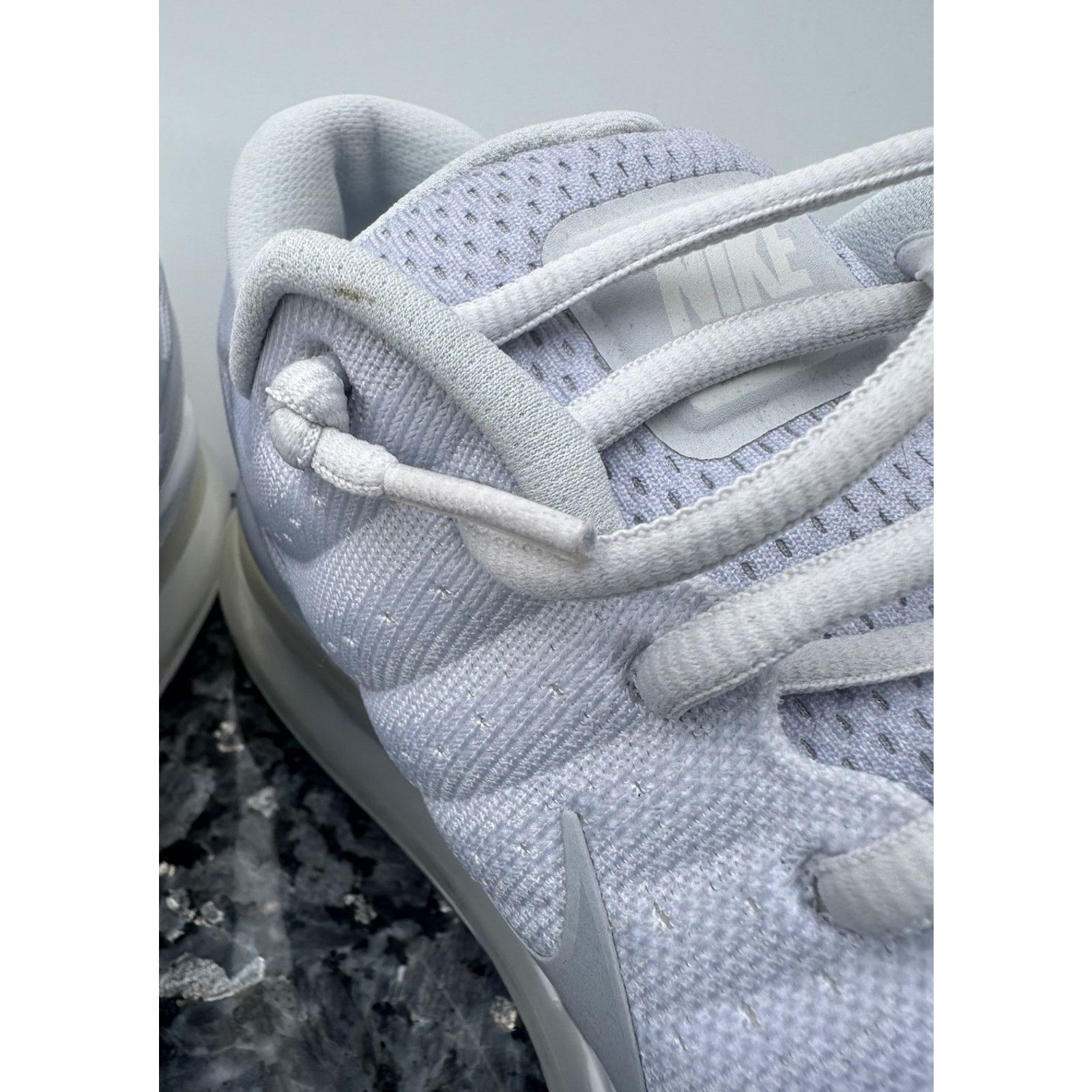 Nike Nike Air Max 2017 Pure Platinum Gray Running Shoes Mens Sz15 Size US 15 / EU 48 - 5 Thumbnail